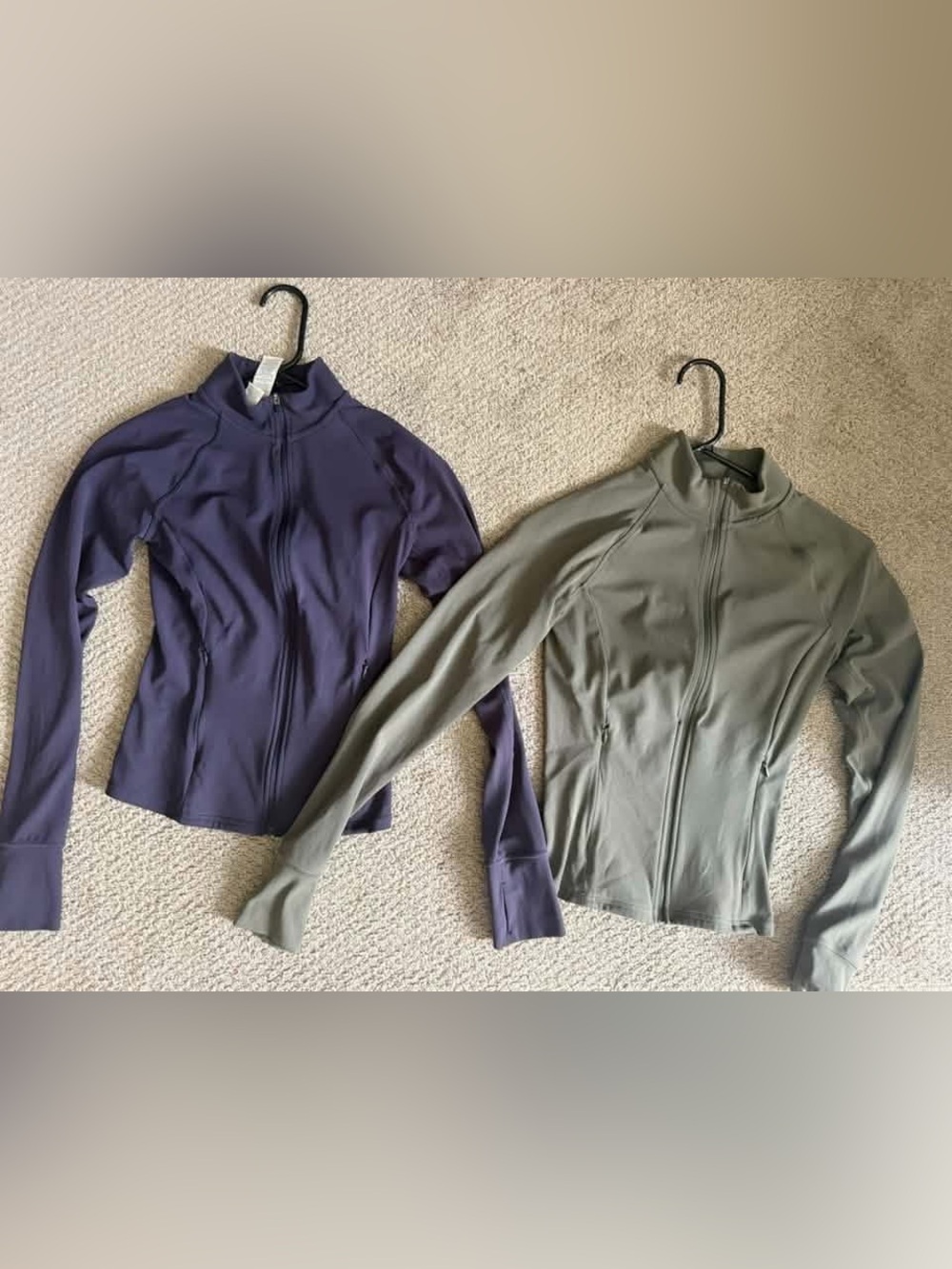 Oner Active Navy and Khaki Soft Motion Jackets
